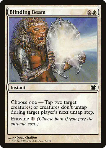 Blinding Beam - mma Spoiler