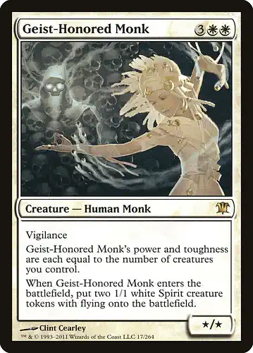 Geist-Honored Monk - isd Spoiler