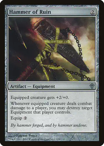 Hammer of Ruin - wwk Spoiler