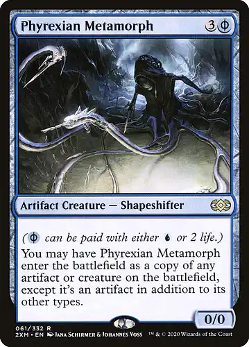 Phyrexian Metamorph - 2xm Spoiler