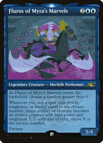 Fluros of Myra's Marvels - unf Spoiler