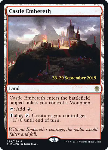 Castle Embereth - eld Spoiler