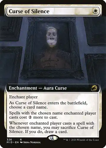 Curse of Silence - mid Spoiler