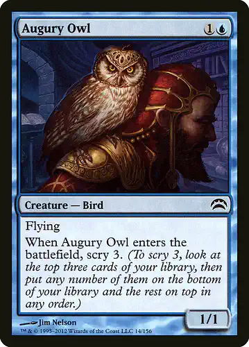Augury Owl - pc2 Spoiler