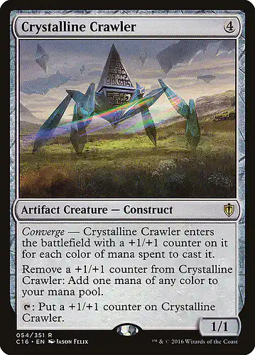 Crystalline Crawler - c16 Spoiler