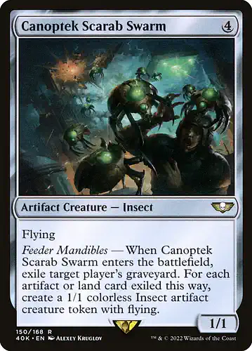 Canoptek Scarab Swarm - 40k Spoiler