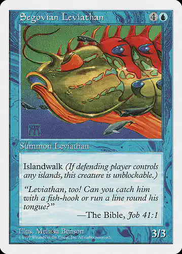 Segovian Leviathan - 5ed Spoiler
