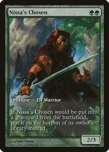 Nissa's Chosen - dci Spoiler