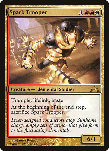 Spark Trooper - gtc Spoiler