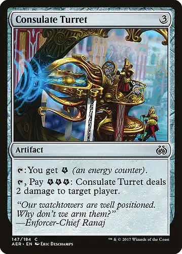 Consulate Turret - aer Spoiler