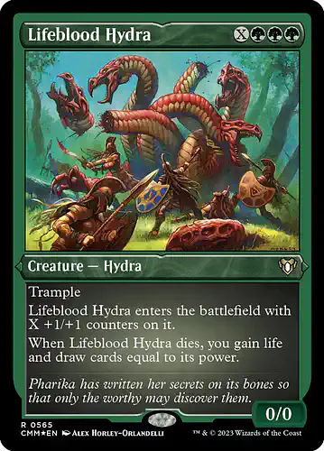 Lifeblood Hydra - cmm Spoiler