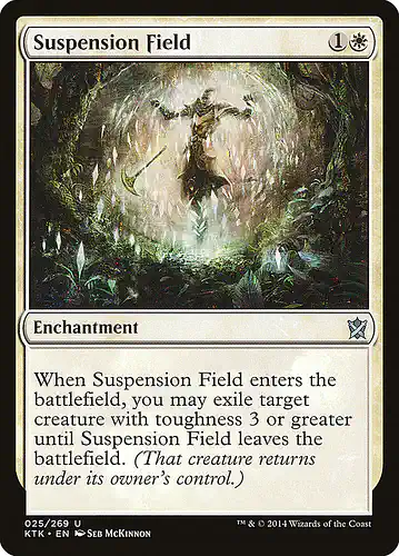 Suspension Field - ktk Spoiler
