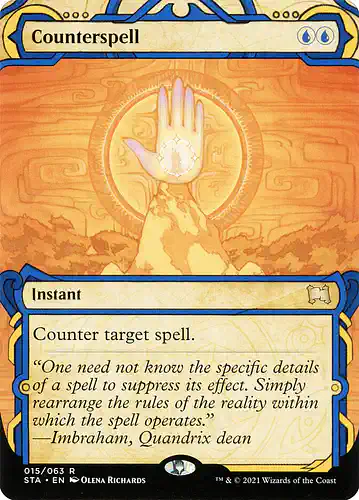 Counterspell - sta Spoiler
