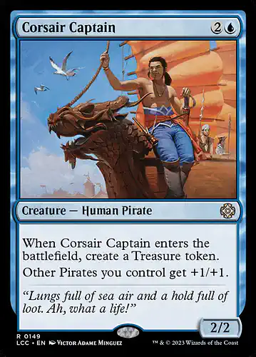 Corsair Captain - lcc Spoiler