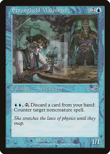 Stronghold Machinist - nem Spoiler