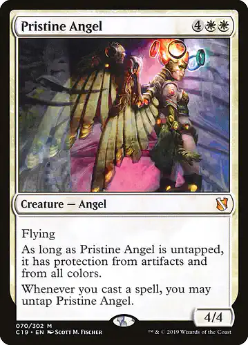 Pristine Angel - c19 Spoiler