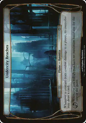Undercity Reaches - hop Spoiler
