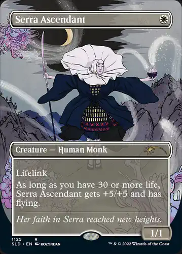 Serra Ascendant - sld Spoiler