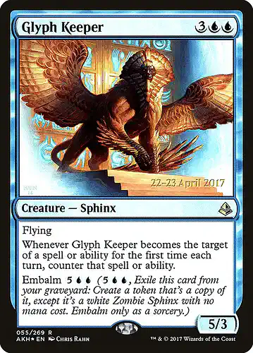Glyph Keeper - akh Spoiler