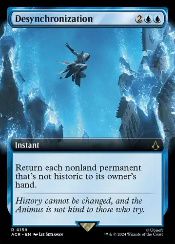 Desynchronization - acr Spoiler