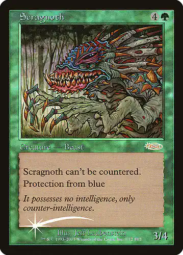 Scragnoth - f03 Spoiler