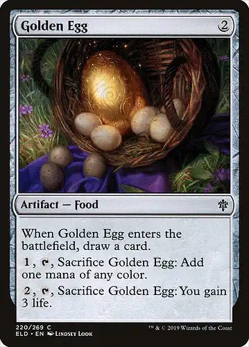 Golden Egg - eld Spoiler