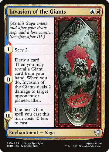 Invasion of the Giants - khm Spoiler