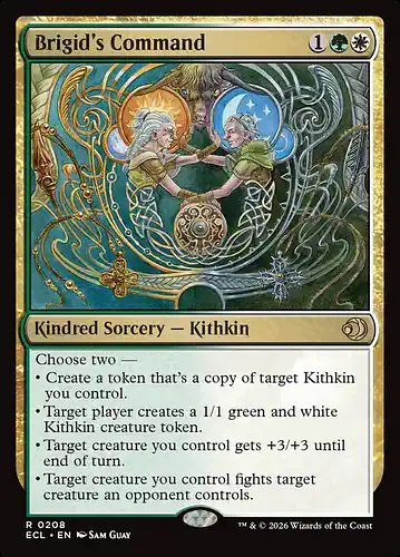 Brigid's Command - ecl Spoiler