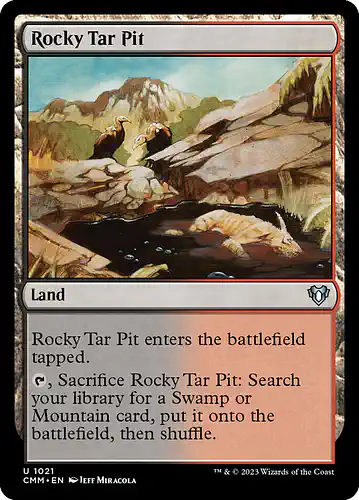 Rocky Tar Pit - cmm Spoiler