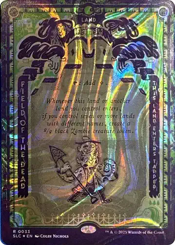 Field of the Dead - slc Spoiler