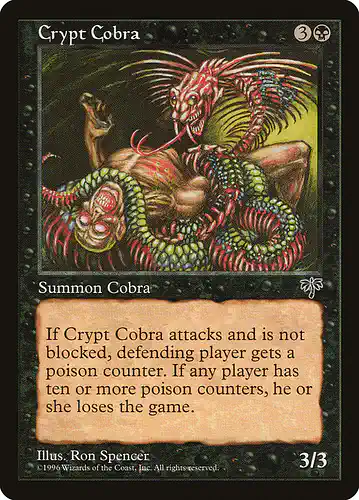 Crypt Cobra - mir Spoiler