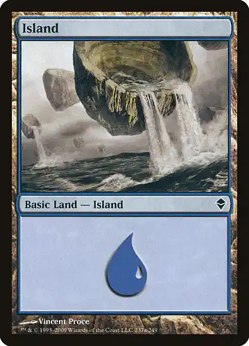 Island - zen Spoiler