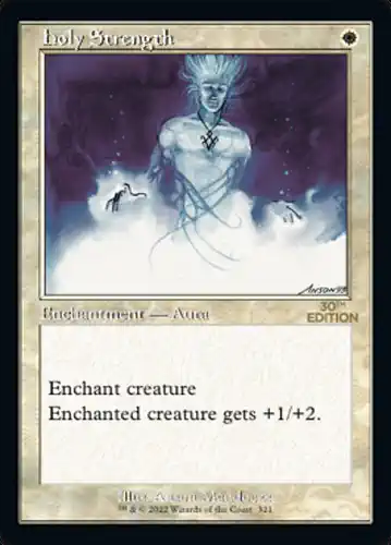 Holy Strength - 30a Spoiler