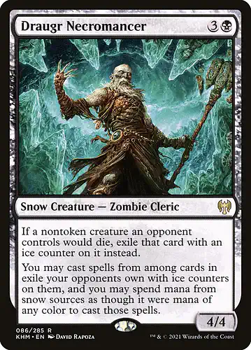 Draugr Necromancer - khm Spoiler