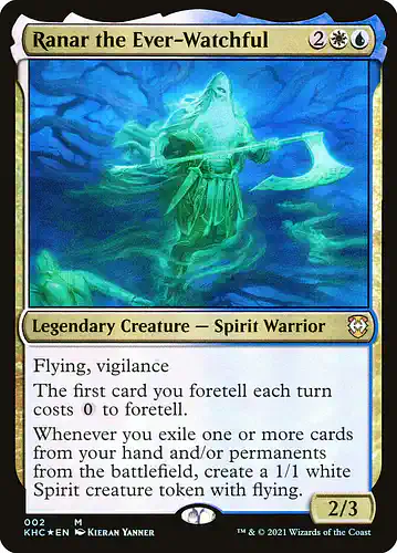 Ranar the Ever-Watchful - khc Spoiler