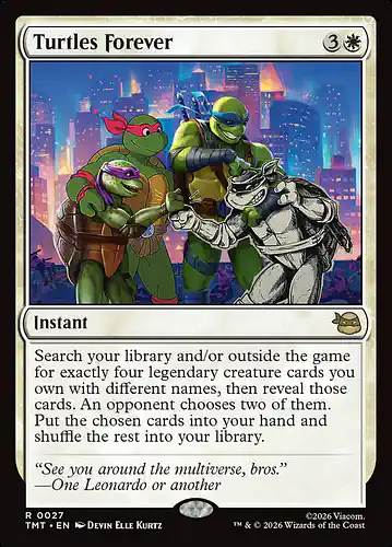 Turtles Forever - tmt Spoiler
