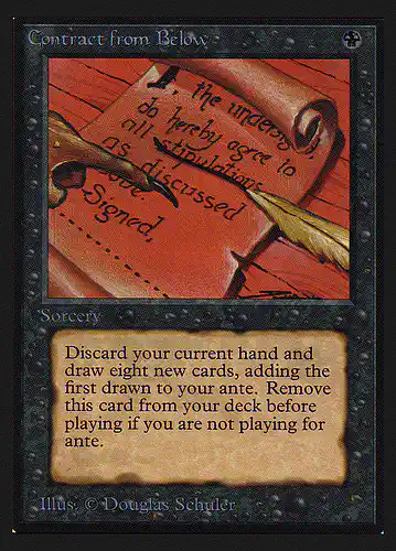 Contract from Below - ced Spoiler