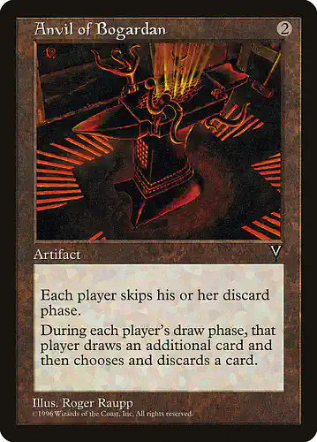 Anvil of Bogardan - vis Spoiler