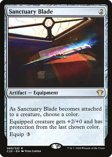 Sanctuary Blade - c20 Spoiler