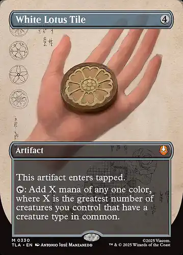 White Lotus Tile - tla Spoiler