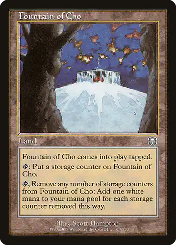 Fountain of Cho - mmq Spoiler