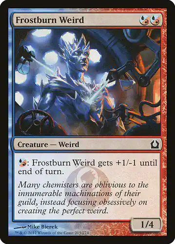 Frostburn Weird - rtr Spoiler