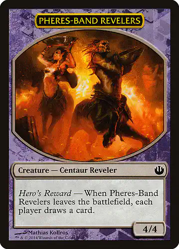 Pheres-Band Revelers - jou Spoiler