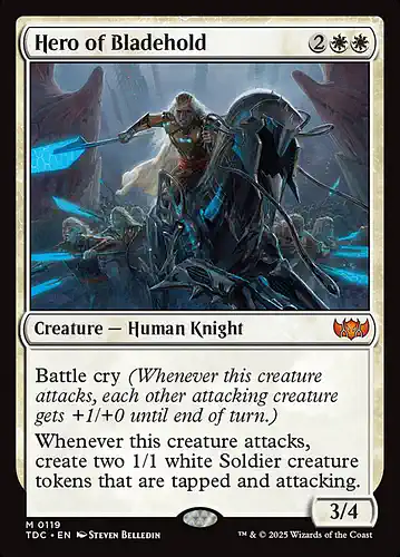 Hero of Bladehold - tdc Spoiler