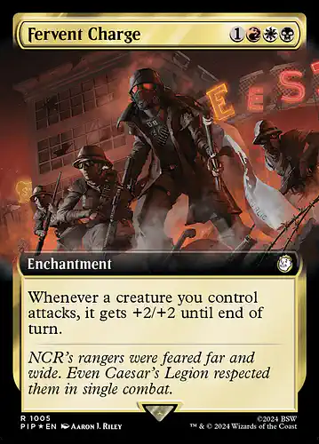 Fervent Charge - pip Spoiler