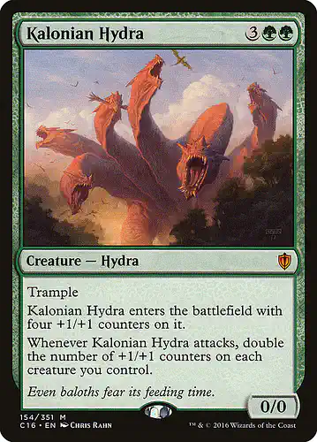 Kalonian Hydra - c16 Spoiler