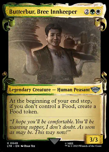 Butterbur, Bree Innkeeper - ltr Spoiler