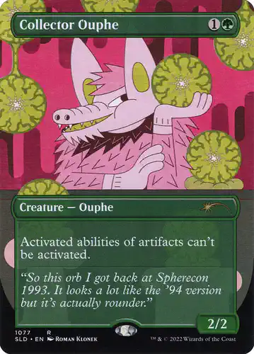 Collector Ouphe - sld Spoiler