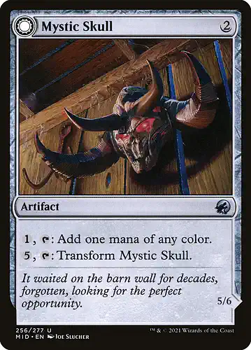 Mystic Skull - mid Spoiler