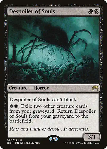 Despoiler of Souls - ori Spoiler